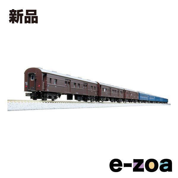 KATO（カトー） 夜行鈍行「からまつ」 9両セット 10-1880 (2670623)