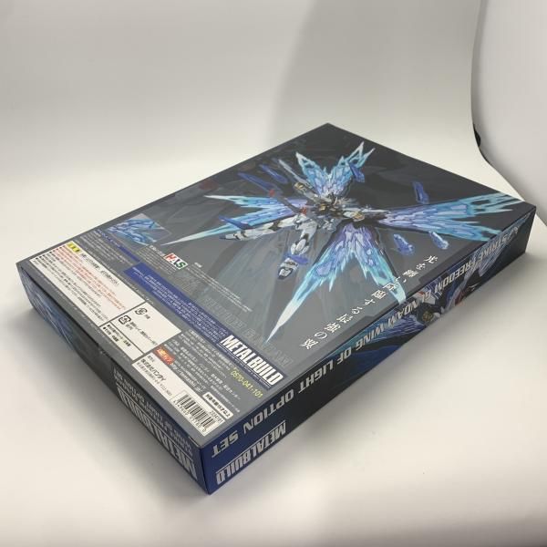 中古】未開封）METAL BUILD ストライクフリーダムガンダム 光の翼