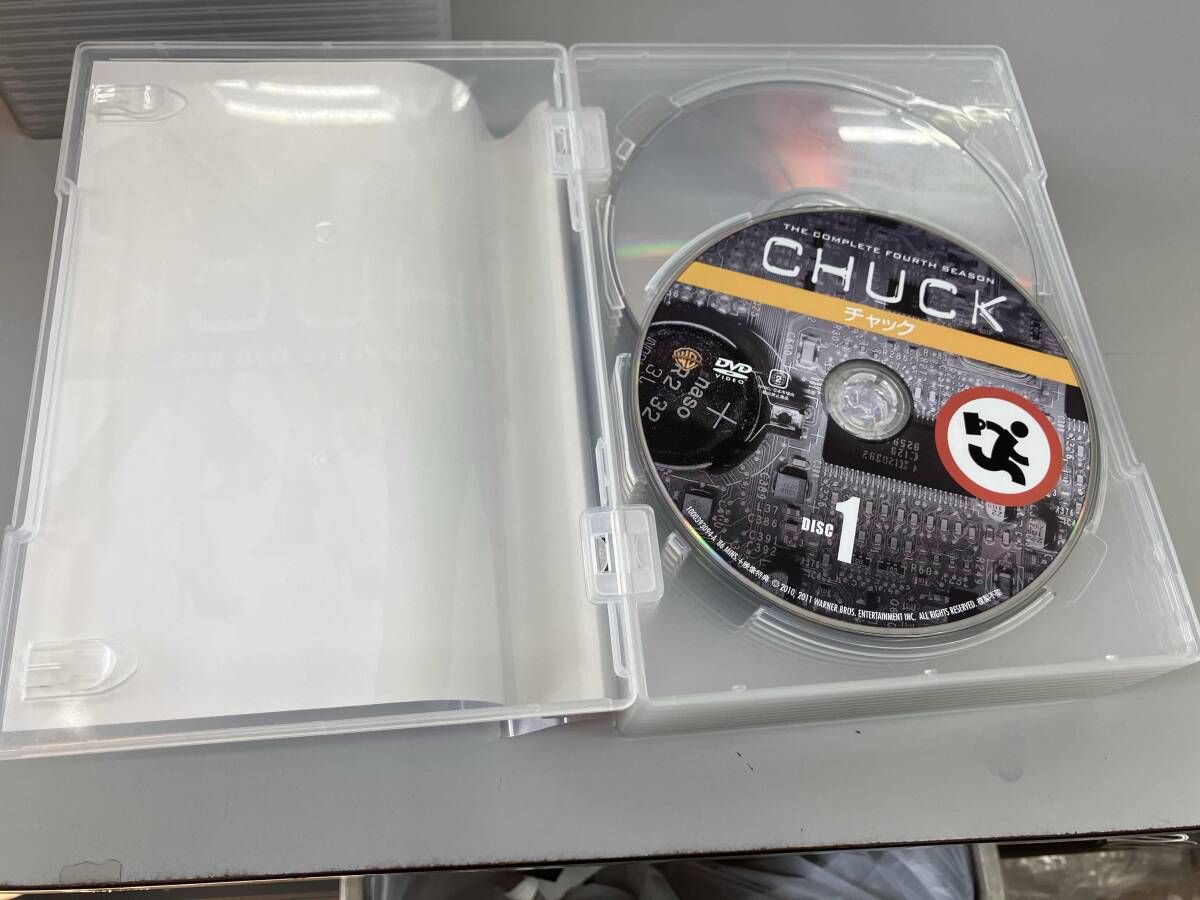 CHUCK/チャック シーズン1-5 DVD全巻セット〈45枚組〉　特典付き Amazon.co.jp: CHUCK/チャック DVD全巻セット(45枚組) : ザッカリー