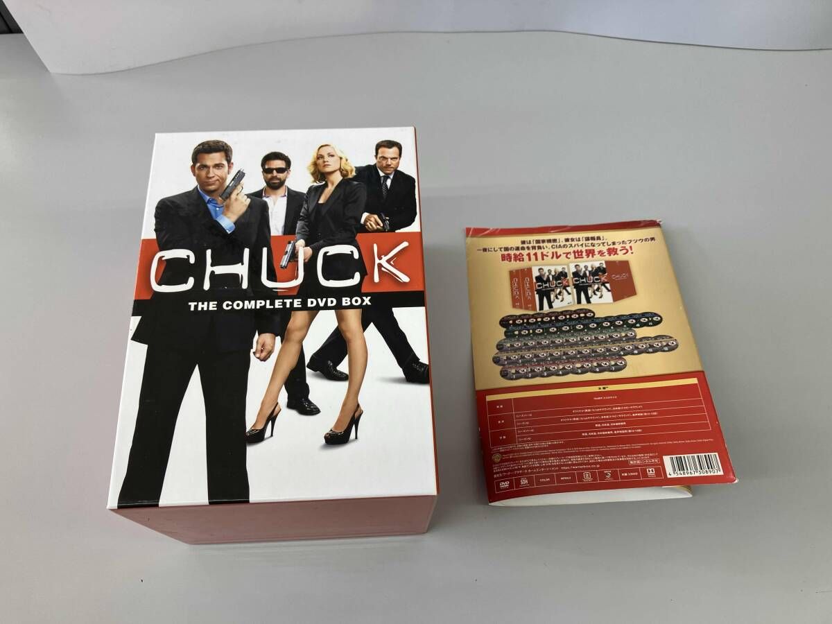 帯あり DVD CHUCK/チャック <シｰズン1-5> DVD全巻セット - メルカリ