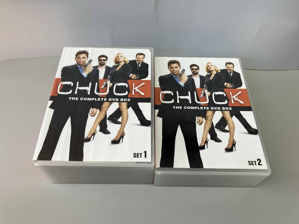 CHUCK/チャック シーズン1-5 DVD全巻セット〈45枚組〉　特典付き Chuck The Complete Seasons 1-5 DVD (23-Discs Box Set) Zachary Levi