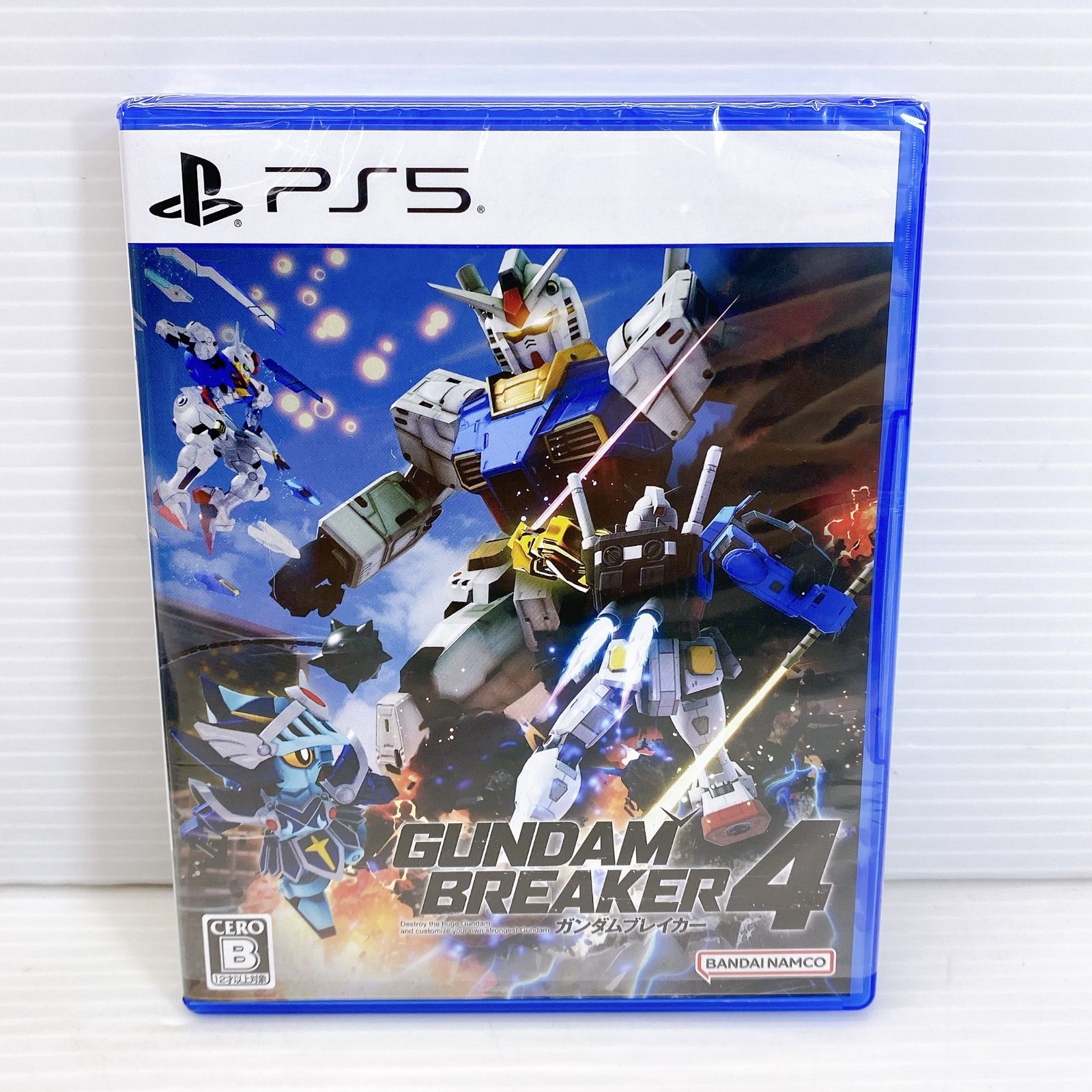 NS　ガンダムブレイカー4コレクターズエディション　未開封 ☆PS5 ガンダムブレイカー4 コレクターズエディション ゲーム(未開封