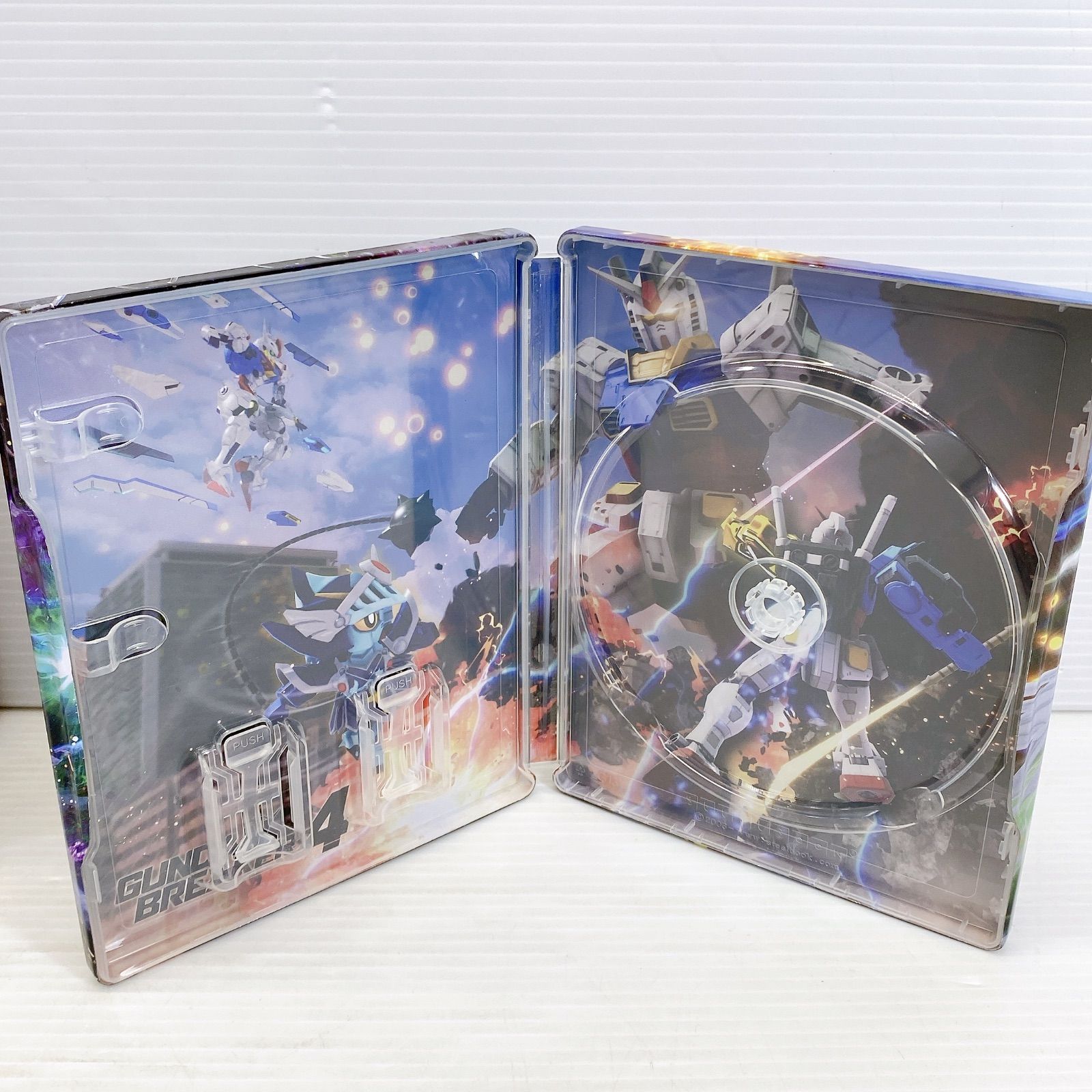 ☆PS5 ガンダムブレイカー4 コレクターズエディション ゲーム(未開封