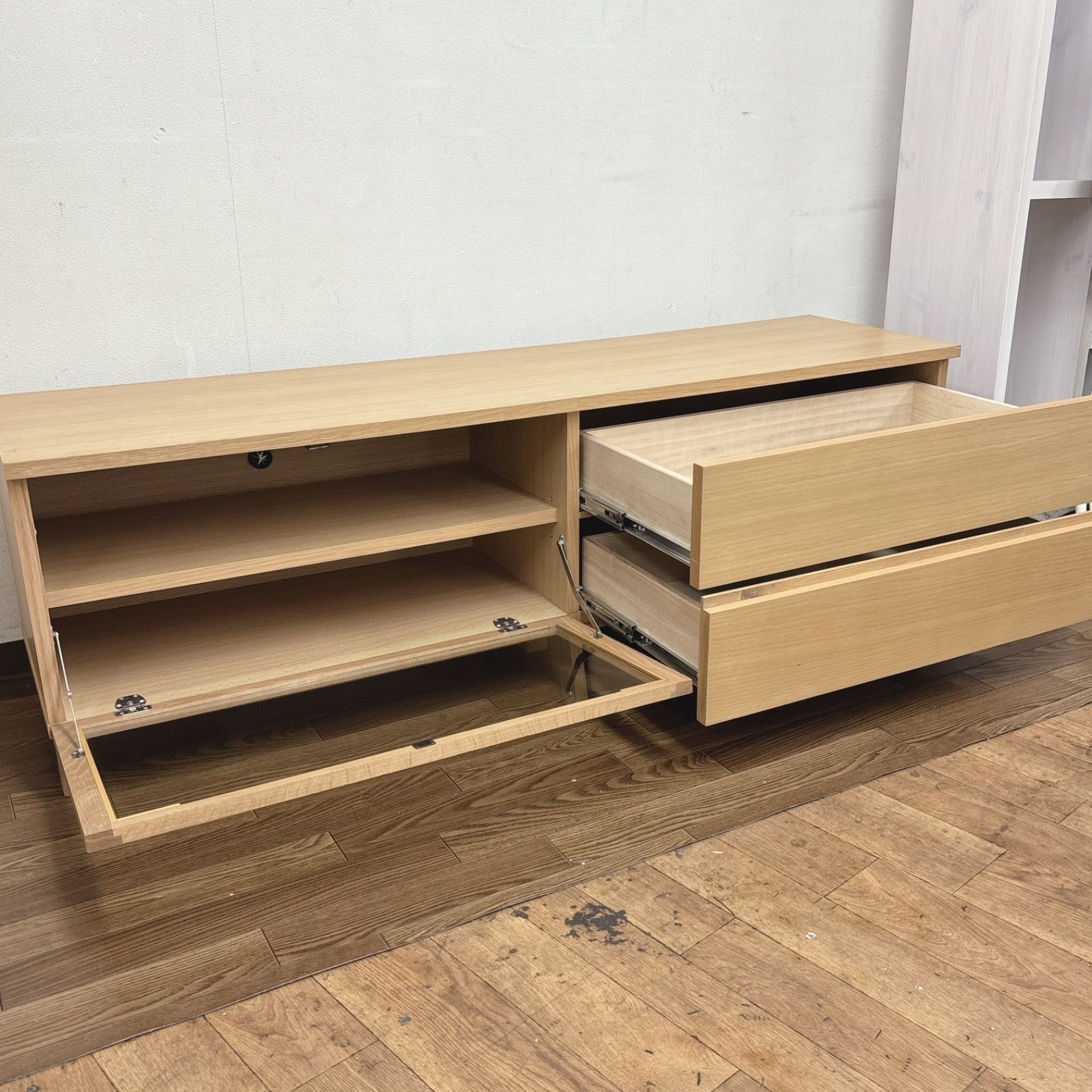 I751 🌈 名古屋市近郊配送設置無料！ 無印良品 MUJI テレビボード
