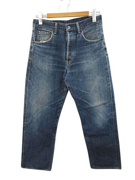 リーバイス Levi's 90s 702XX 日本製 復刻 デニムパンツ W33 ビッグE