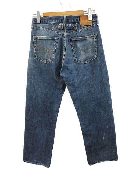 リーバイス Levi's 90s 702XX 日本製 復刻 デニムパンツ W33 ビッグE