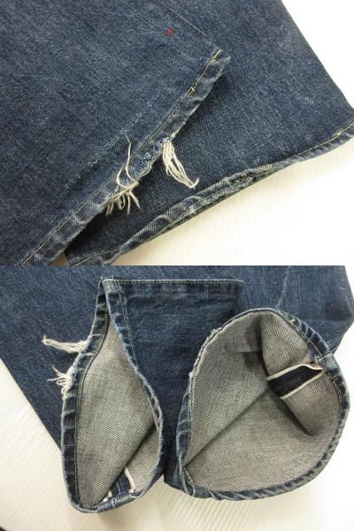 リーバイス Levi's 90s 702XX 日本製 復刻 デニムパンツ W33 ビッグE