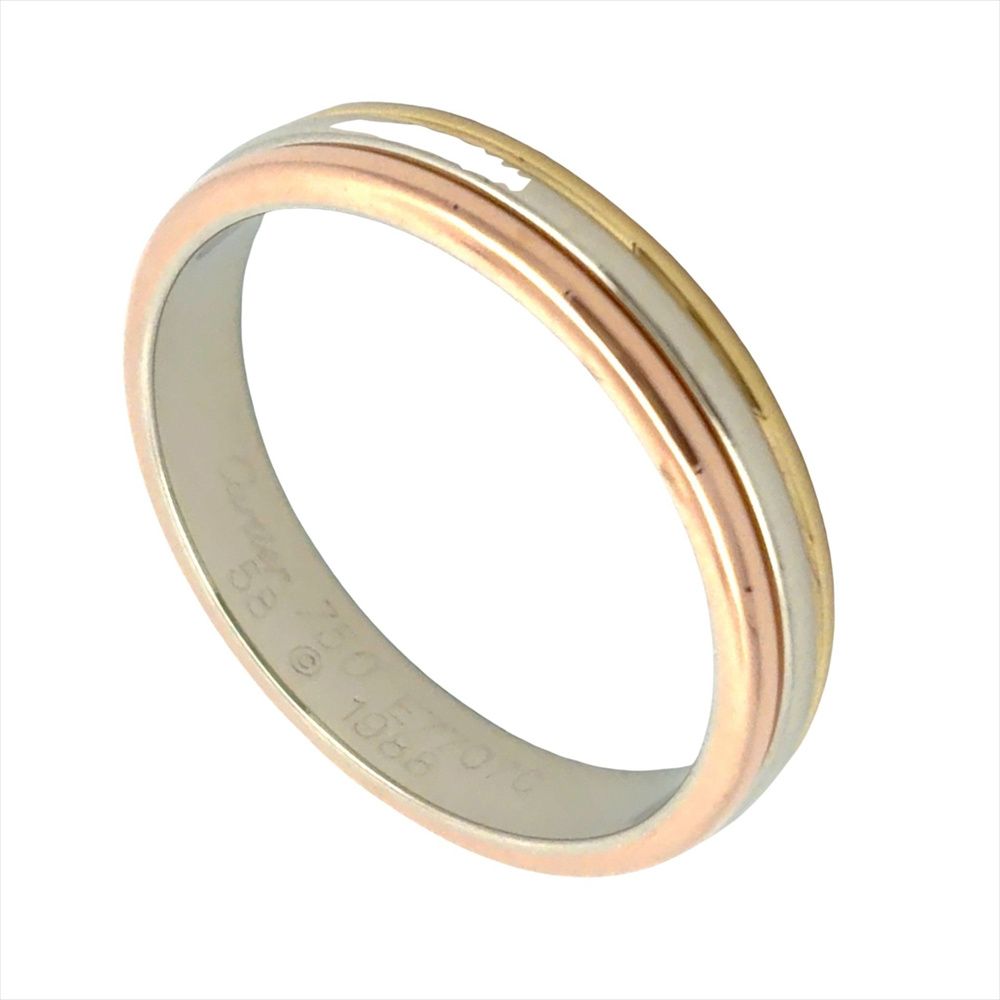 カルティエ Cartier ルイ カルティエ ヴァンドーム リング 指輪 #58