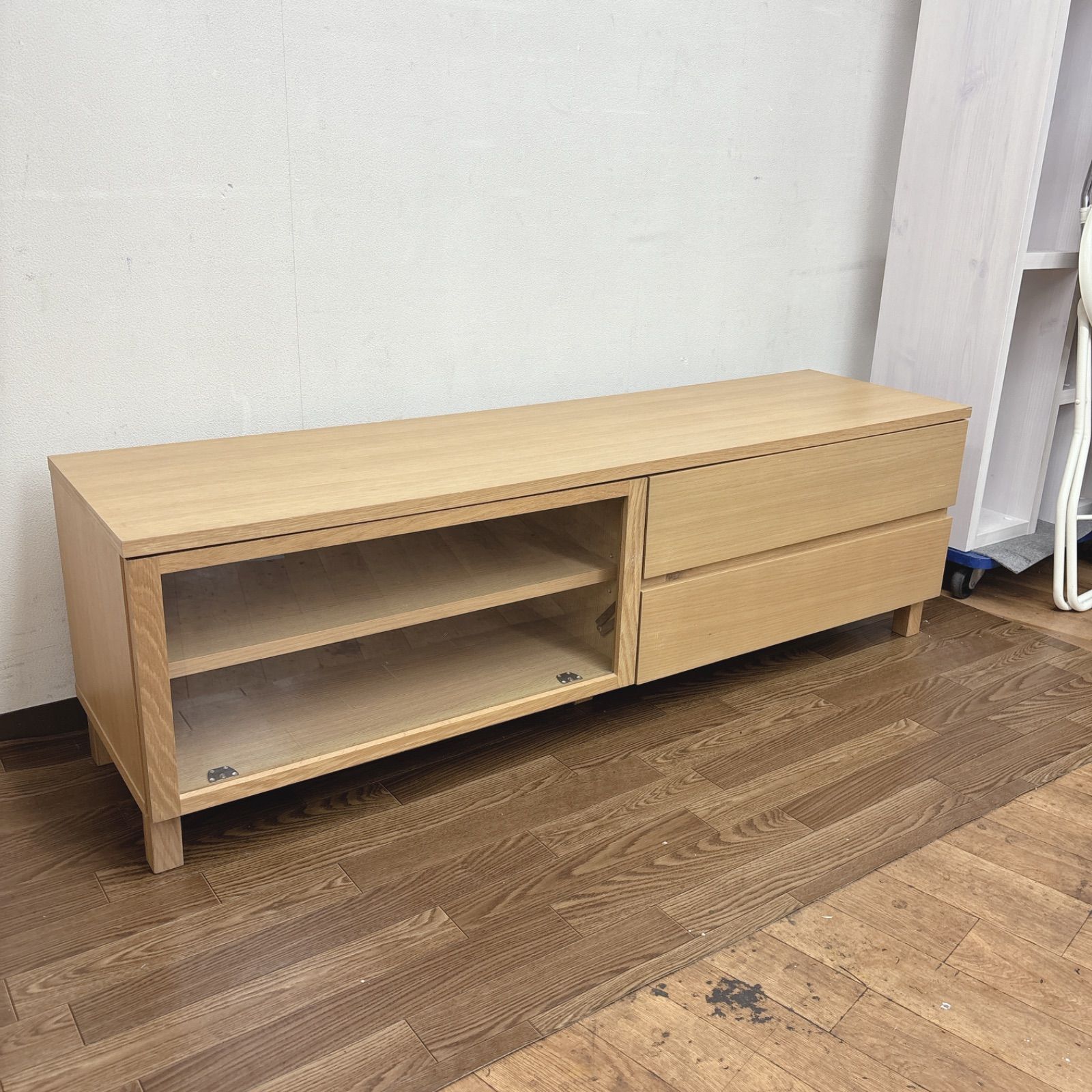 I751 🌈 名古屋市近郊配送設置無料！ 無印良品 MUJI テレビボード