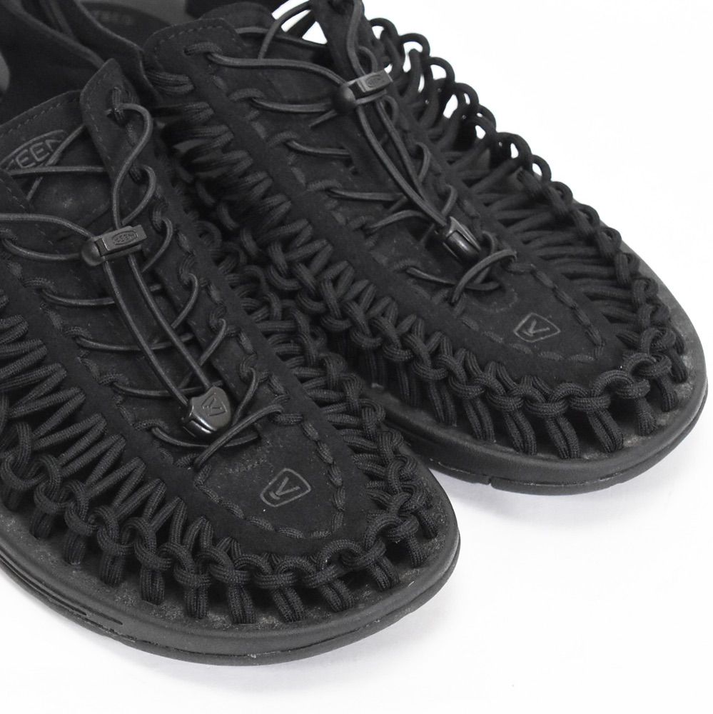 新品同様 KEEN キーン UNEEK ユニーク サンダル 29cm ブラック 黒 
