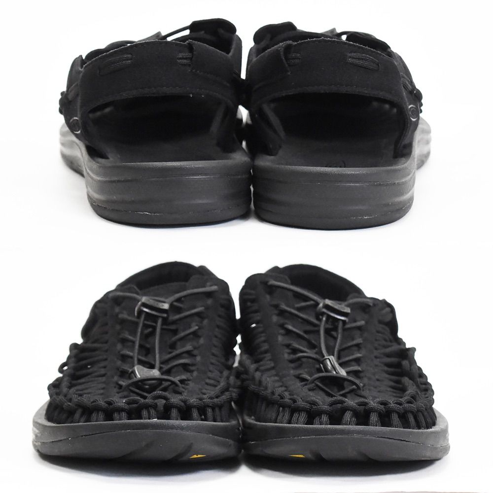 新品同様 KEEN キーン UNEEK ユニーク サンダル 29cm ブラック 黒 