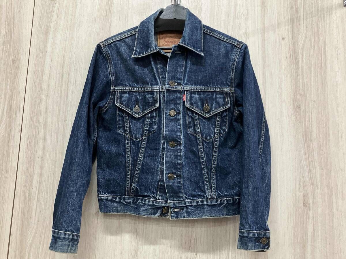 LEVI'Sリーバイス Gジャン デニムジャケット 71557-02 557 97s Sサイズ