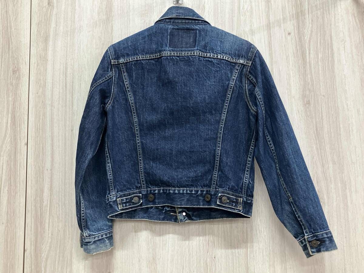 LEVI'Sリーバイス Gジャン デニムジャケット 71557-02 557 97s Sサイズ