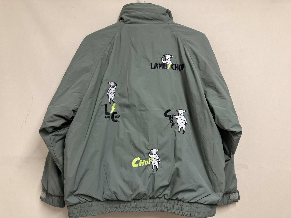 タグ付き】graniph グラニフ リバーシブルブルゾン ジャケット LAMB