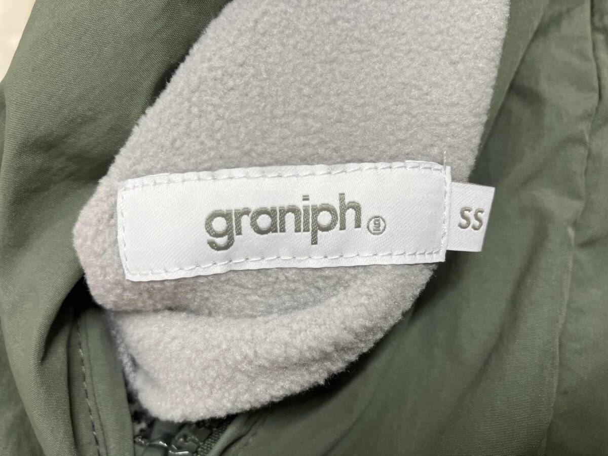 タグ付き】graniph グラニフ リバーシブルブルゾン ジャケット LAMB
