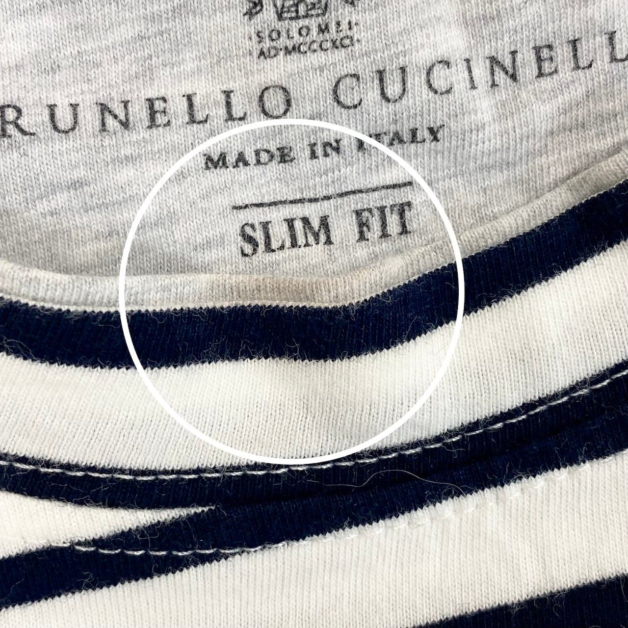 32g2 BRUNELLO CUCINELLI ブルネロクチネリ SLIM FIT レイヤード