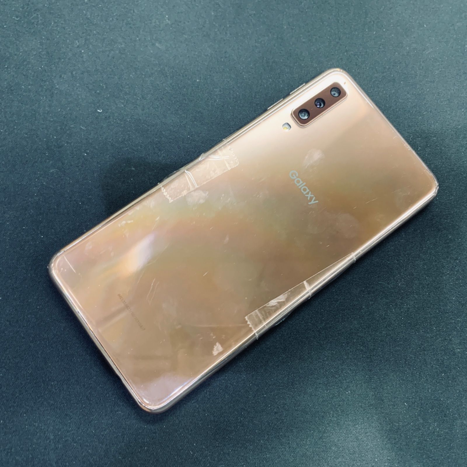 訳あり】Galaxy A7 楽天モバイル 64GB ゴールド - メルカリ