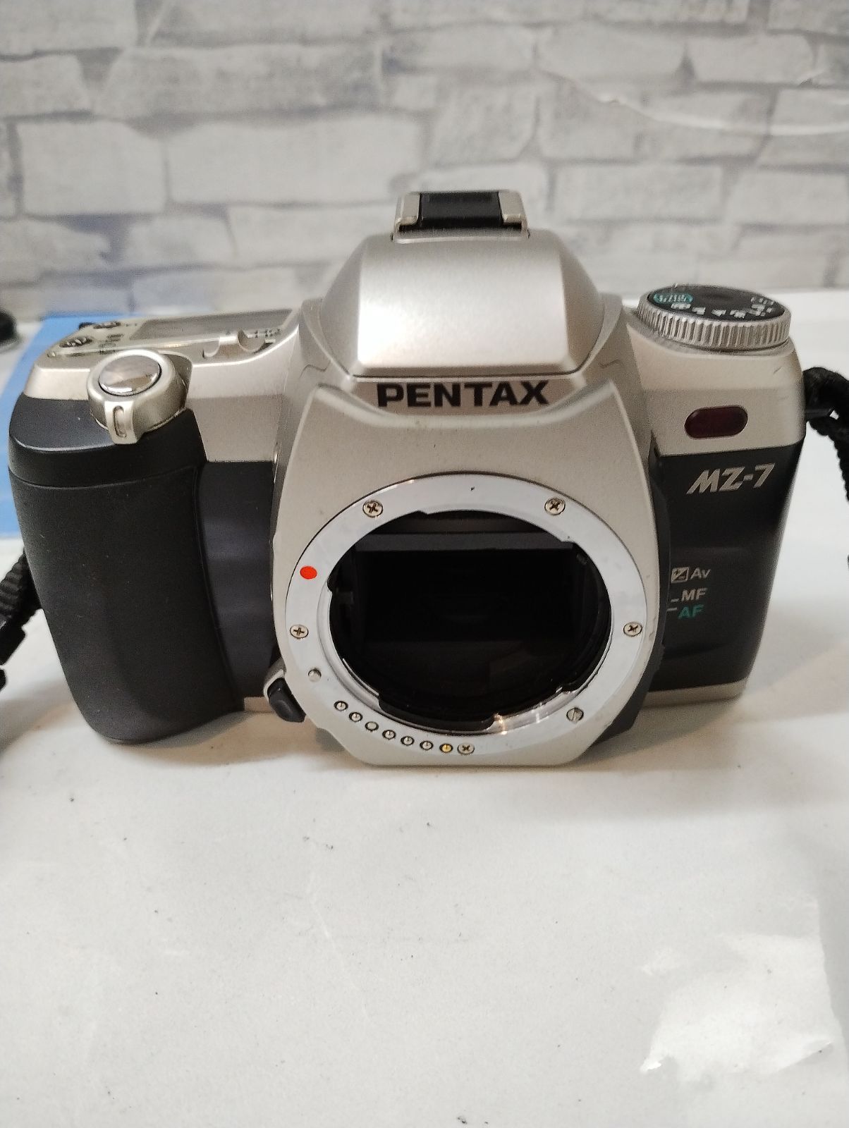 F6-03】◇中古 PENTAX MZ-7 ペンタックス フィルムカメラ - メルカリ