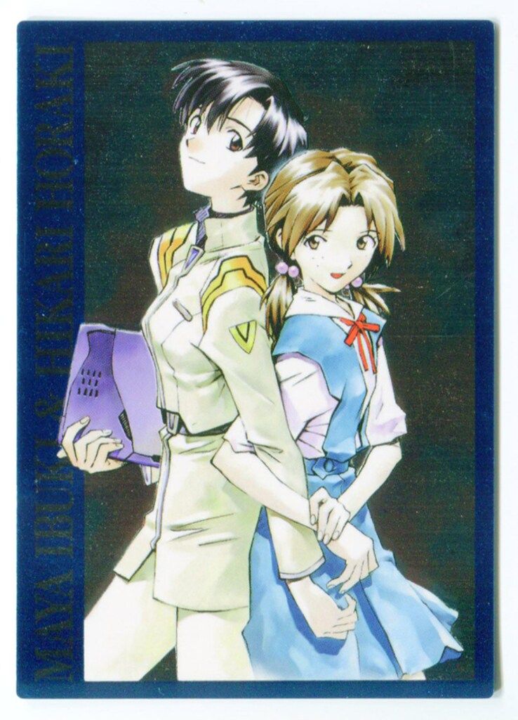 バンダイ CDM キャンペーン賞品 桐木ヒカリ&伊吹マヤ(特別箔) キャンペーン