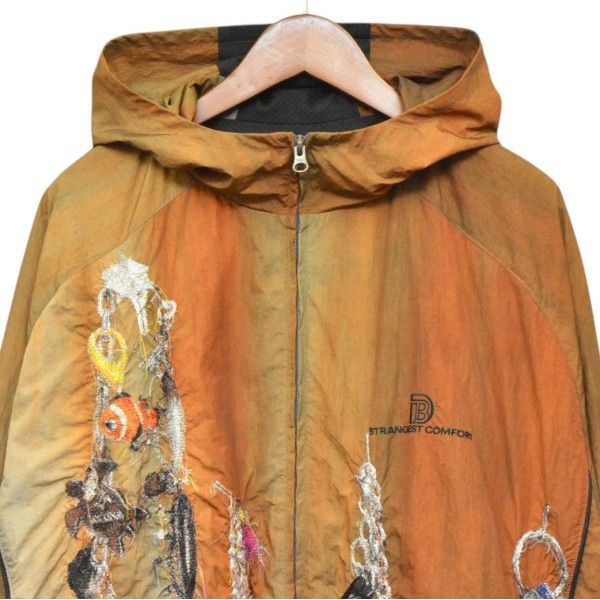 doublet ダブレット 2026SS EMBROIDERED CHAIN TRACK JACKET カオス