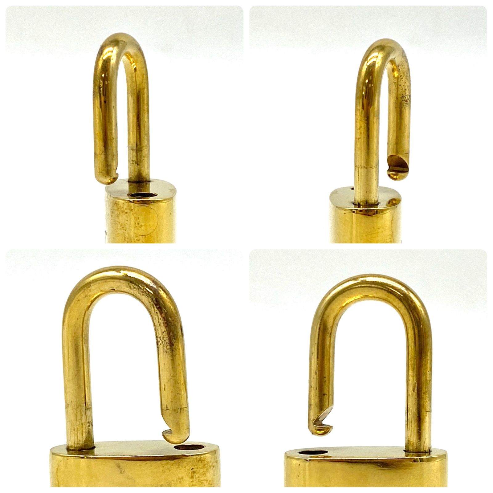 ルイヴィトン パドロック カデナ 南京錠 300 ES244 - メルカリ