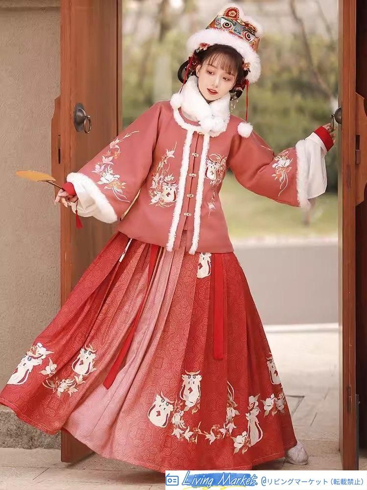 豪華刺繍 漢服 かんふく 古風衣装 レトロ風 中華ロリータ コスプレ ワンピース　唐装　仙女服 中華風 美しい刺繍 撮影会 舞台演出 推し活 ハロウィン 仮装 CS72P109 9,954円