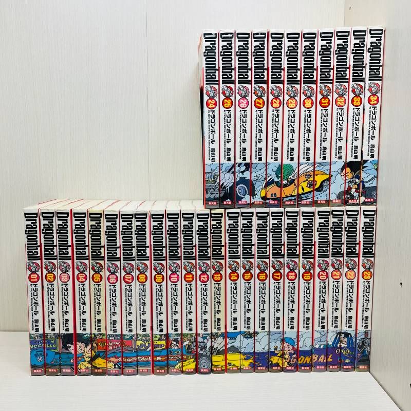 ドラゴンボール 全巻セット 全34巻 完全版 【1巻初版】 鳥山明 完結