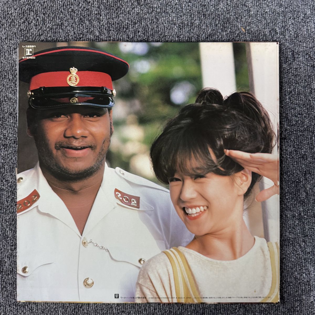 中森明菜/アニバーサリー ANNIVERSARY/L-12591/レコード/record/LP