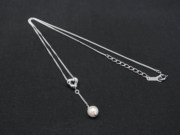 □美品□ TASAKI タサキ 本真珠 アコヤ真珠 パール 約6mm SV925