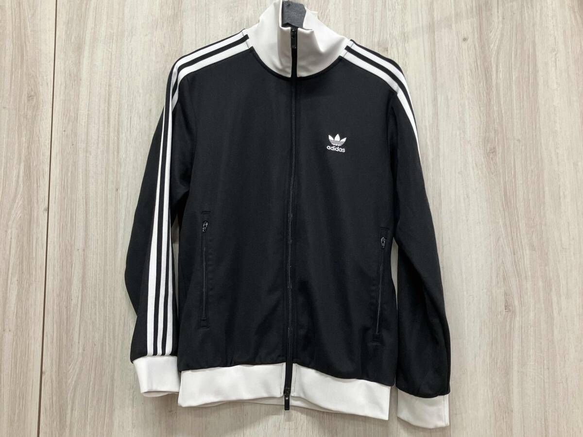 adidasアディダス ジャージ ベッケンバウアー トラックトップ l l 5763 Lサイズ ブラック
