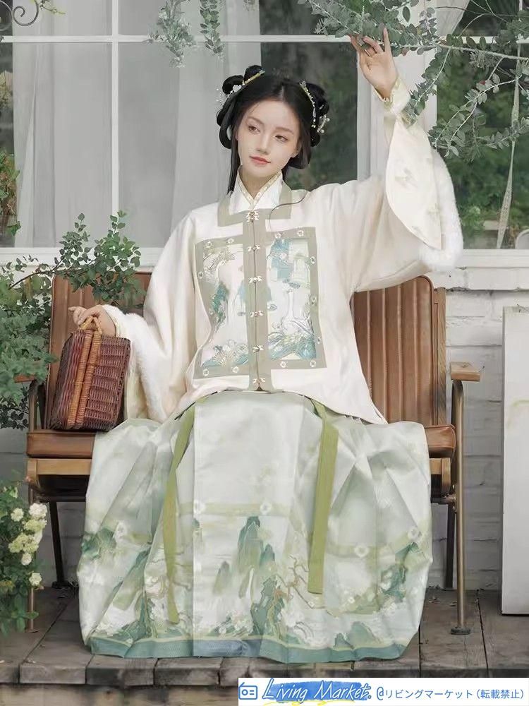 豪華刺繍 漢服 かんふく 古風衣装 レトロ風 中華ロリータ コスプレ ワンピース　唐装　仙女服 中華風 美しい刺繍 撮影会 舞台演出 推し活 ハロウィン 仮装 CS72P170