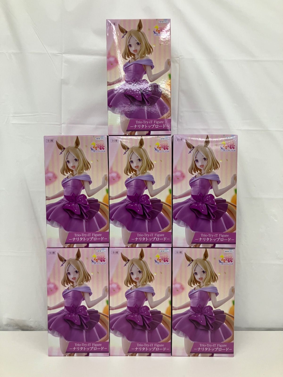 未開封 ウマ娘 プリティーダービー trio-try-it フィギュア ナリタ