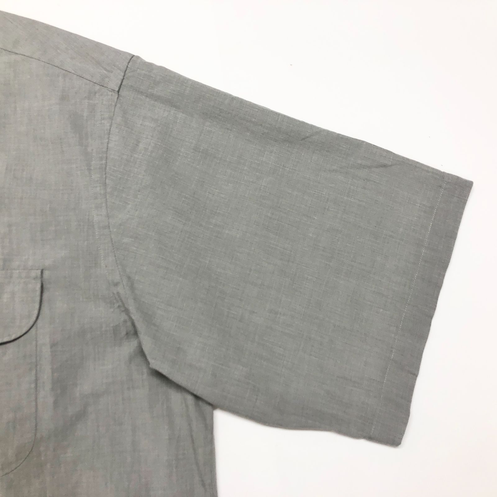 新品未使用 nanamica（ナナミカ） エンドオンエンド 半袖シャツ L