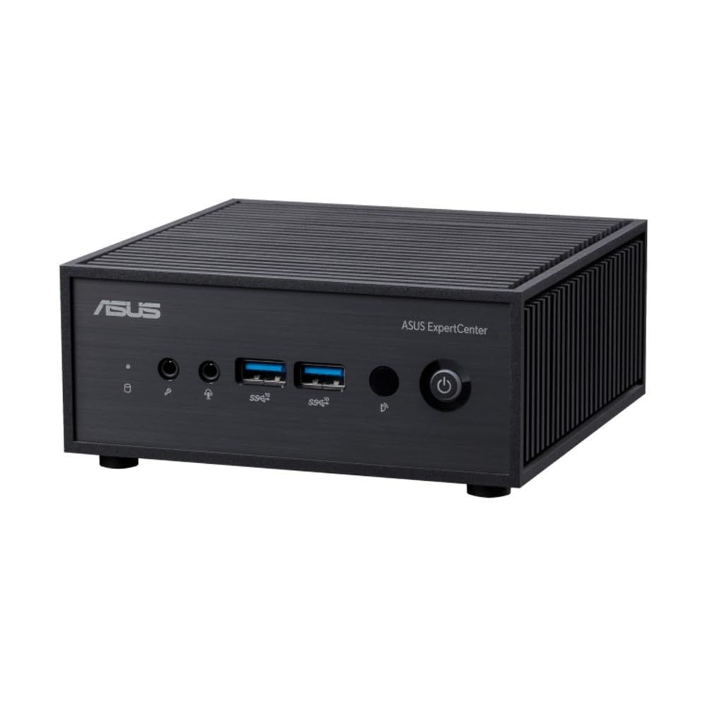 ASUS デスクトップミニパソコン (Intel N100 プロセッサー/4GB(最大:16GB)/M.2 SSD 128G (PCIE)/Windows 11 Pro)【日本正規代理店品】 PN42-SN044AU ブラック