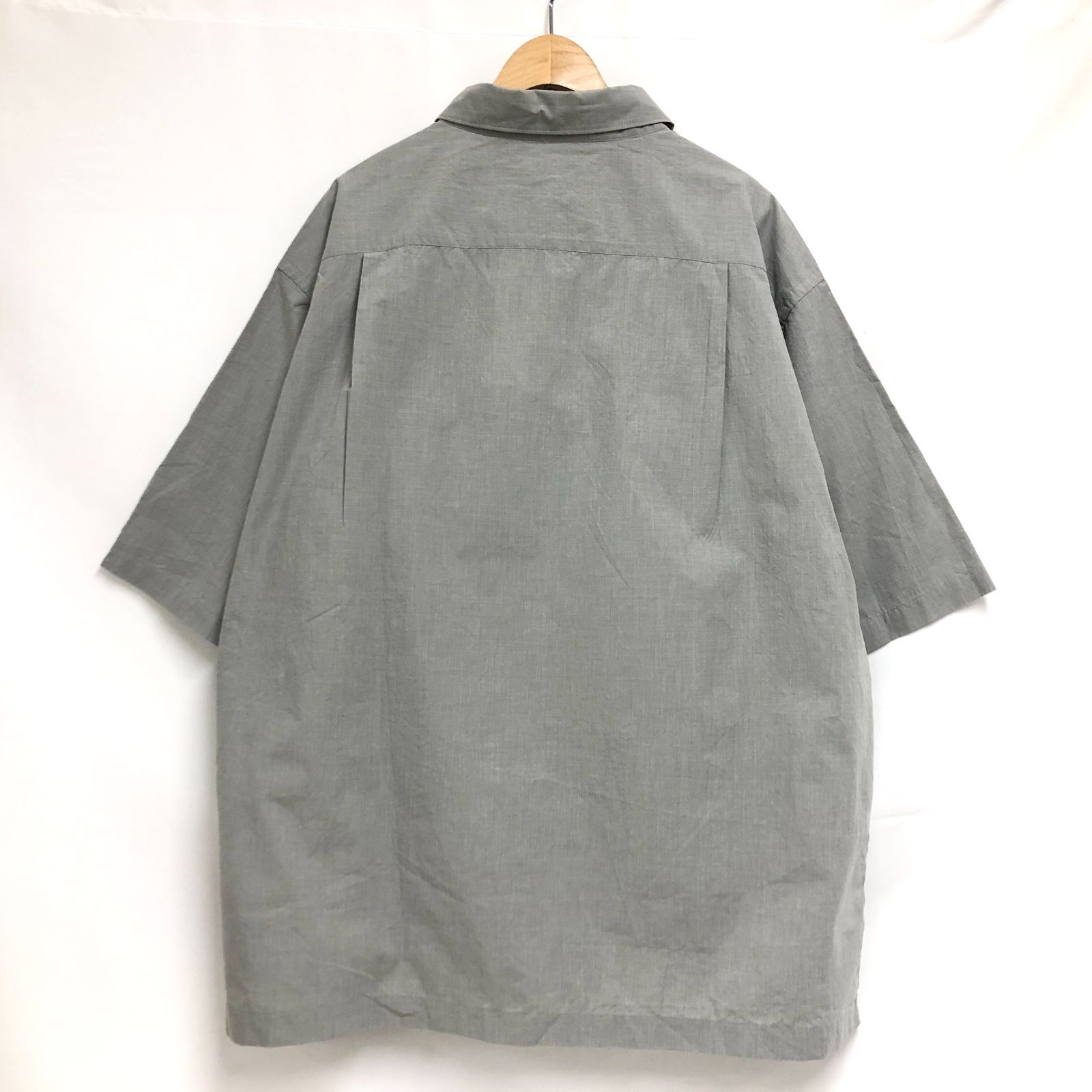 新品未使用 nanamica（ナナミカ） エンドオンエンド 半袖シャツ L