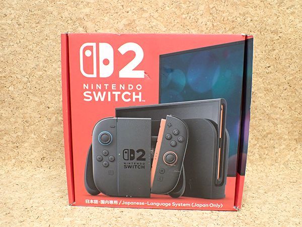 中古】Nintendo Switch 2 国内版 任天堂 本体(REA868-2) - メルカリ