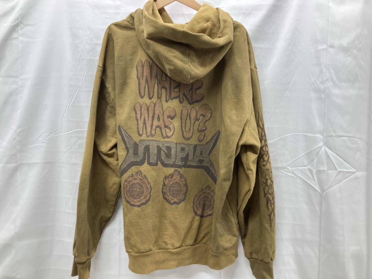 TRAVIS SCOTT トラヴィススコット パーカー CIRCUS MAXIMUS TOUR 表記