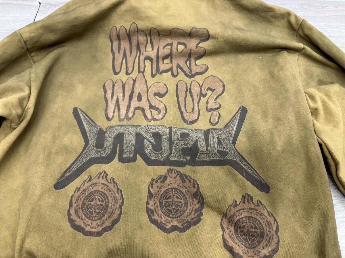TRAVIS SCOTT トラヴィススコット パーカー CIRCUS MAXIMUS TOUR 表記