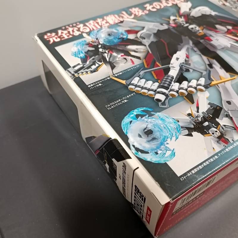 中古】ロボット魂 ROBOT魂 XM-X1 クロスボーン・ガンダムX1フルクロス