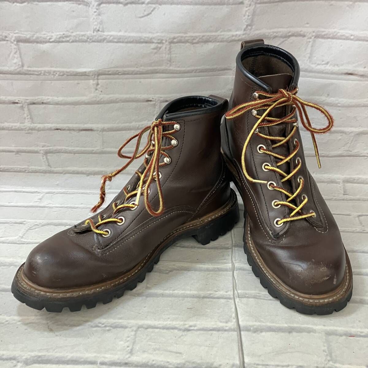 RED WING / レッドウィング / ブーツ / ラインマン / 2933 / ブラウン / サイズ25.5cm