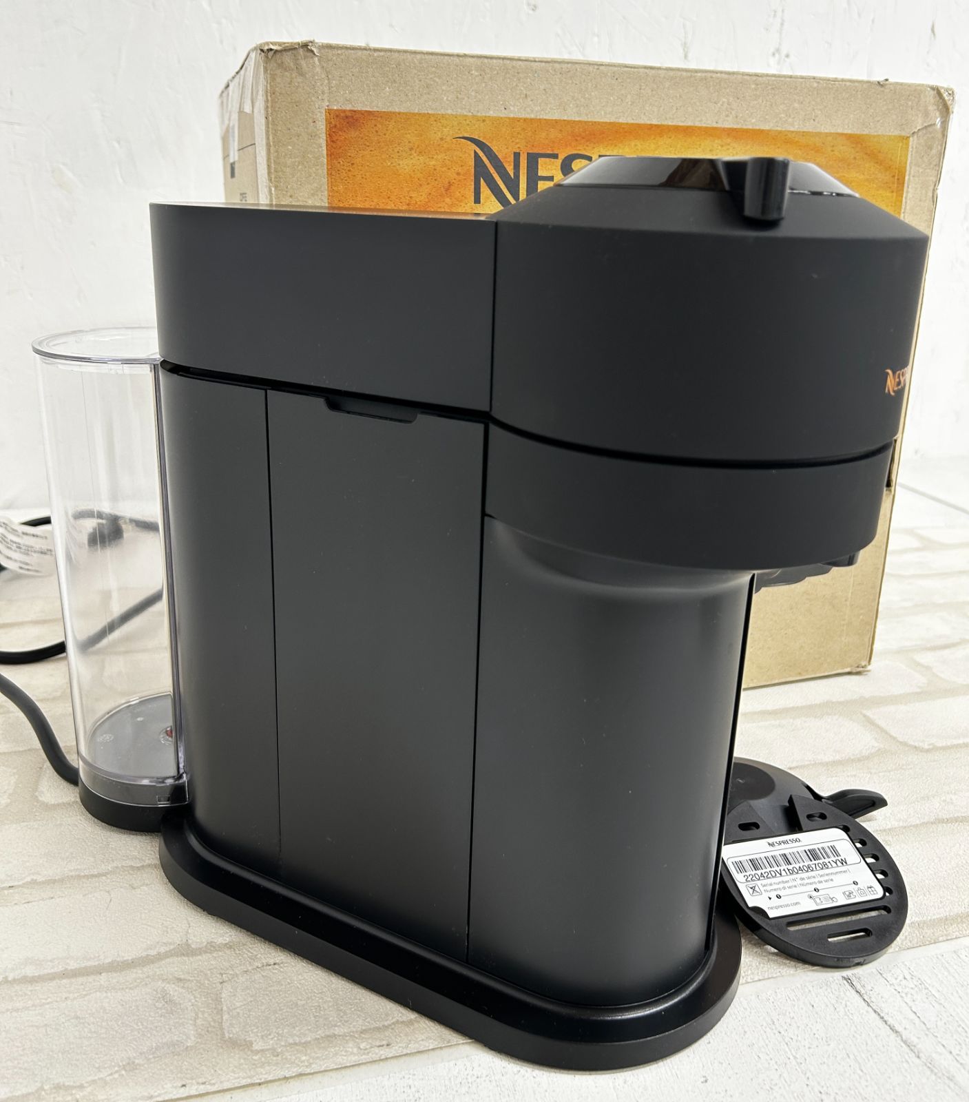 中古　アメリカモデル　ネスプレッソのヴァーチュ　Nespresso ネスプレッソ ヴァーチュオ ネクスト NESPRESSO Vertuo Next 【26071