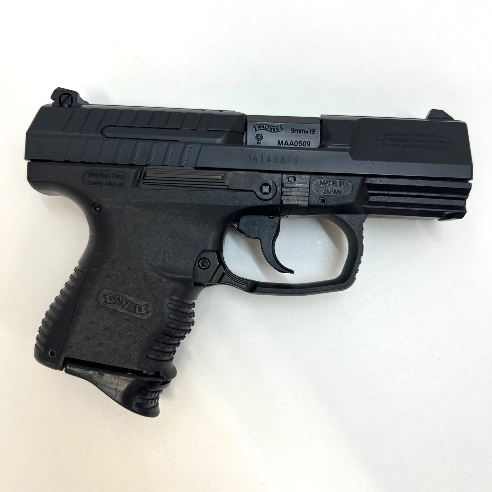 F260622-4】 MARUZEN マルゼン WALTHER ワルサー P99 コンパクト