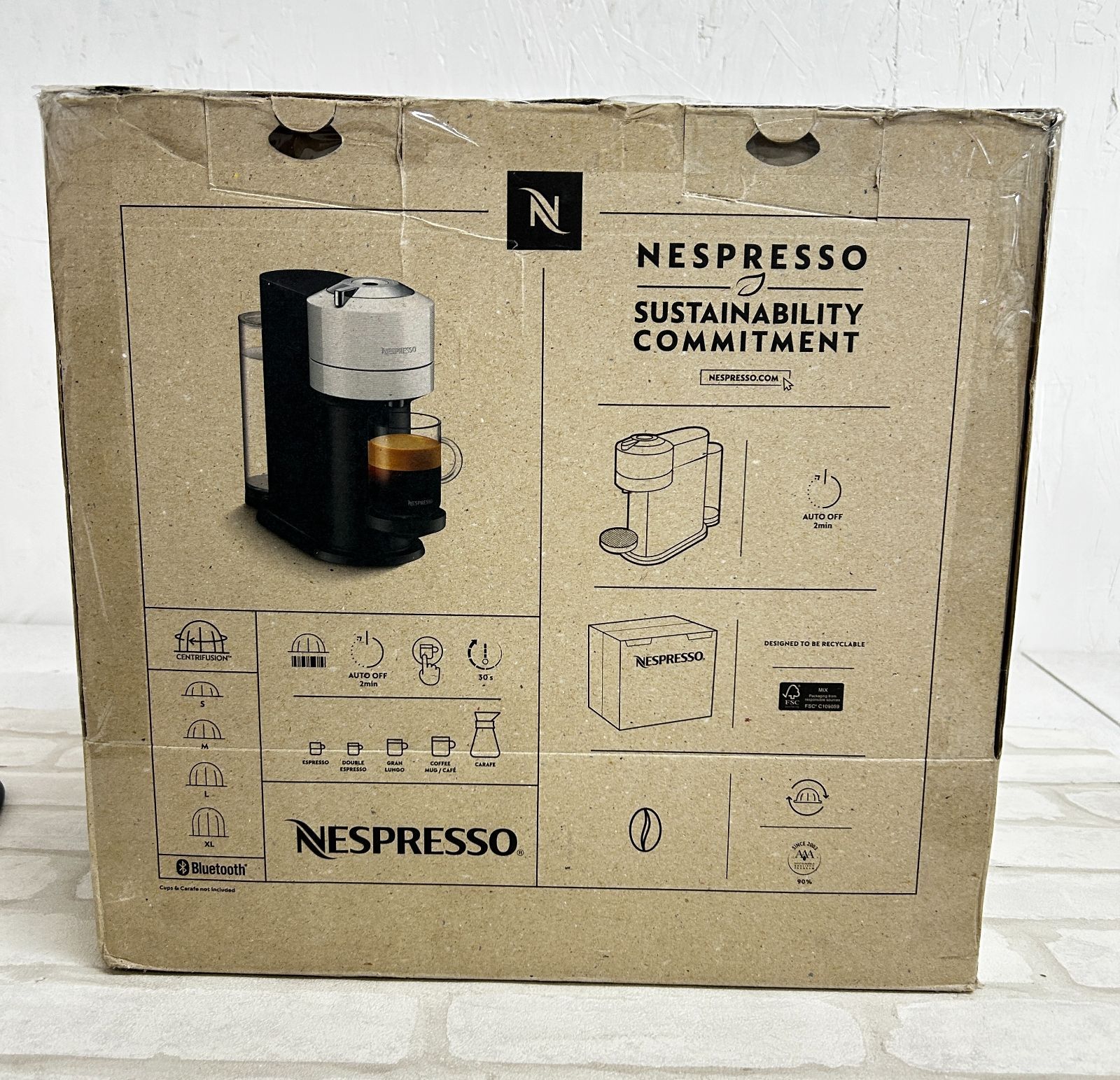 ネスプレッソ ヴァーチュオ ネクスト NESPRESSO Vertuo Next 【26071
