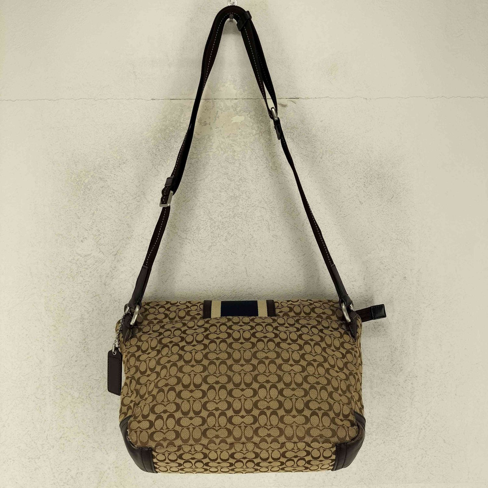 コーチ COACH シグネチャー メッセンジャーバッグ signature messenger