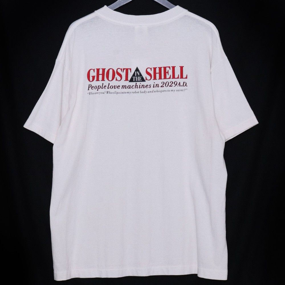 トップス SAINT MICHAEL GS SS TEE GITS SM-YS1-0000 SAINT MICHAEL GS SS TEE GITS Mサイズ ホワイト SM-YS1-0000-C32
