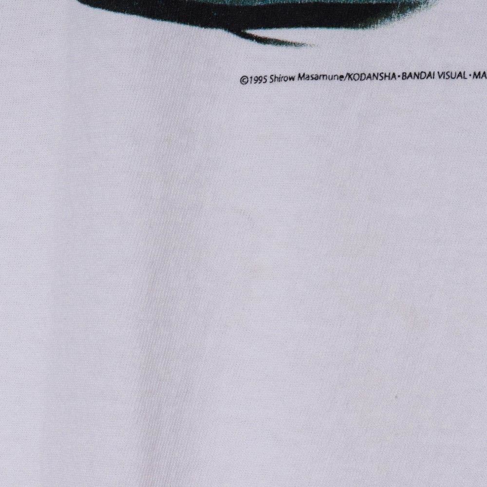 SAINT MICHAEL GS SS TEE GITS Mサイズ ホワイト SM-YS1-0000-C32