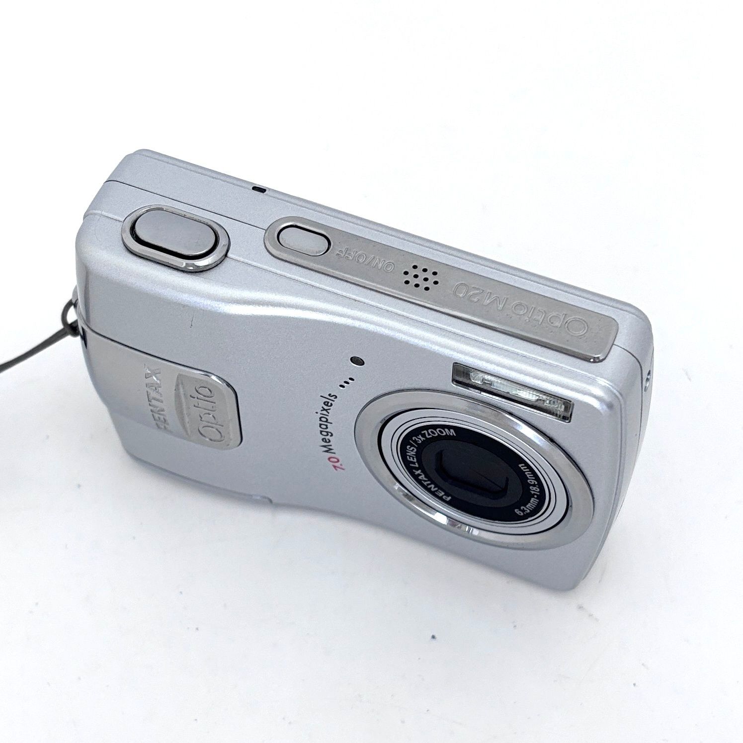 PENTAX】Optio M20 コンパクトデジタルカメラ #T838 - メルカリ