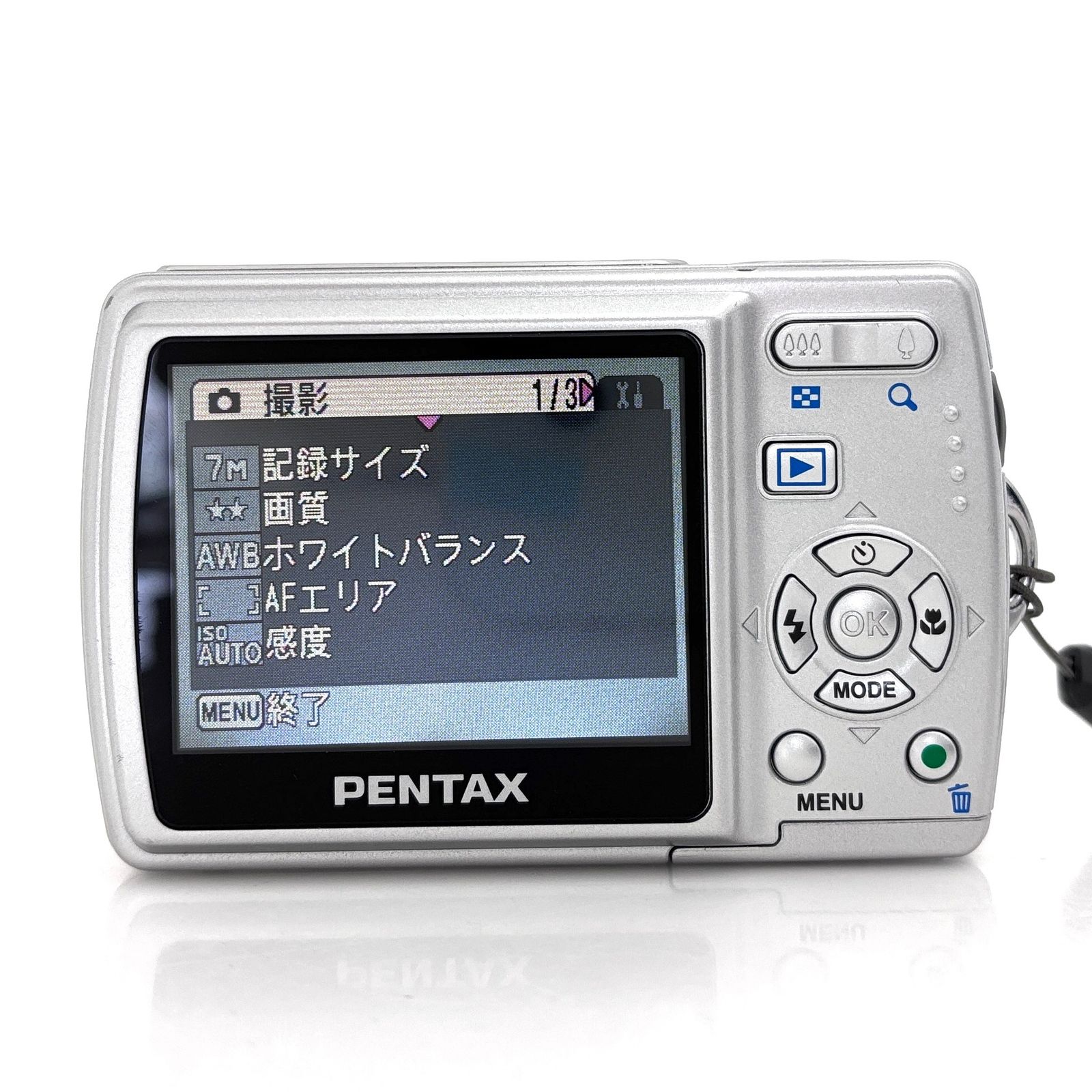PENTAX】Optio M20 コンパクトデジタルカメラ #T838 - メルカリ