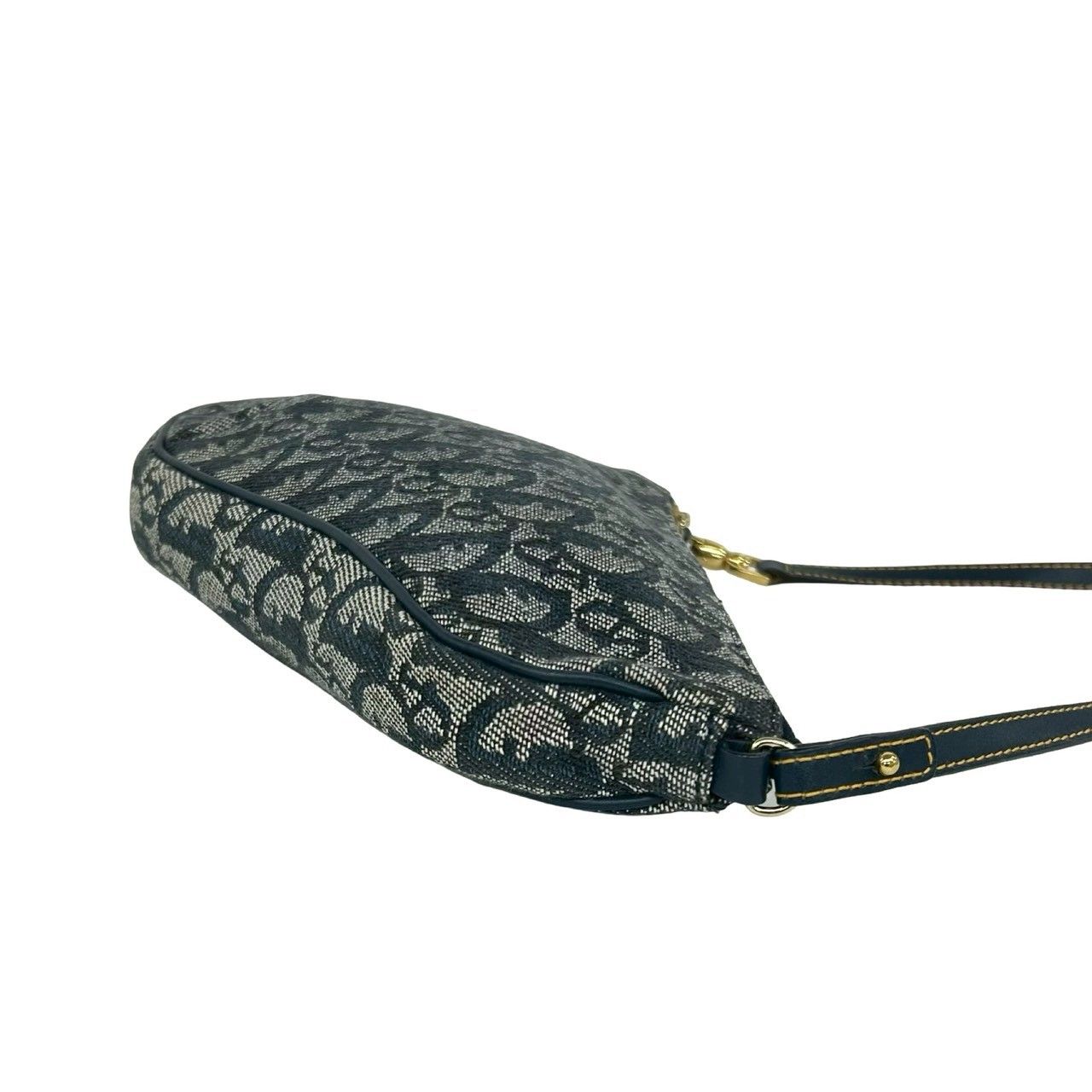 極 美品 Christian Dior クリスチャン ディオール サドル トロッター