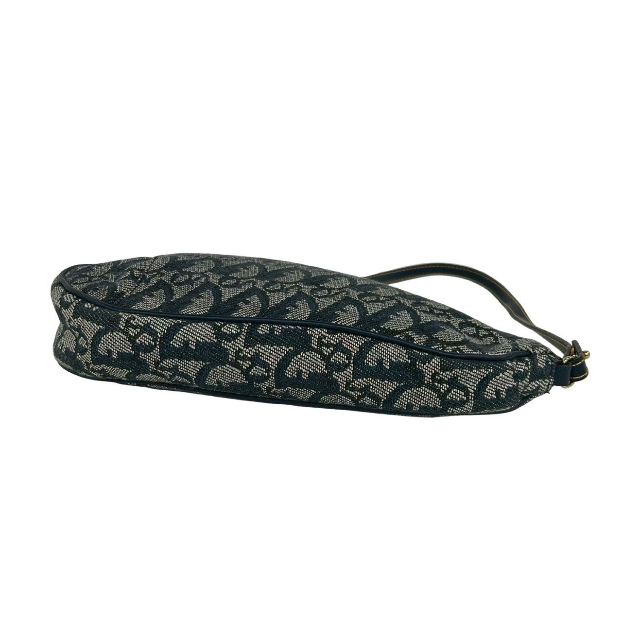 極 美品 Christian Dior クリスチャン ディオール サドル トロッター